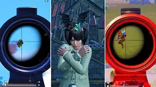 Sniper 🥰Attitude Revenge Kill With Ace Master Player 23 || Bgmi Tik Tok Sniper Quick Scope Headshots