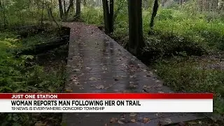 Lake County woman warns hikers after creepy encounters on Girdled Reservation Trail