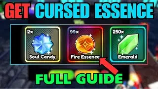 How to Get Cursed Essence in Anime Last Stand