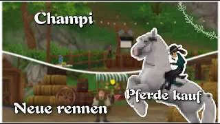 300 ABO SPECIAL!😍✨NEUE PFERDE, NEUES RENNEN &BARONESS CHAMPI ☁️ STAR STABLE 🌷✨ SCHLEICH HORSE #love