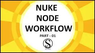 Nuke Node Workflow(Part-1)-Use of Merge and Reformat Node