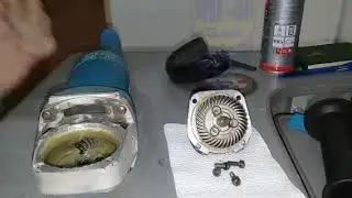 تعمیر و سرویس کامل دستگاه فرز #repair