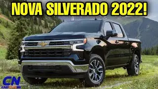 Nova Chevrolet Silverado 2022 Facelift | Vem Para PEITAR A RAM 1500!