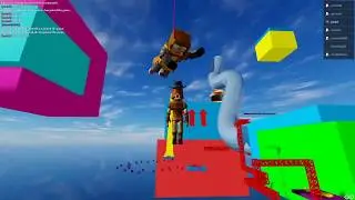 ROBLOX WE GAVE OUT 1000 ROBUX TO THE WINNER OF THIS OBBY