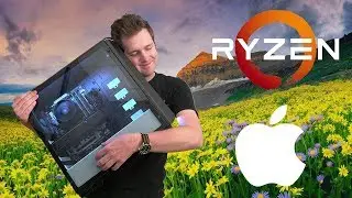 An AMD Ryzen... Mac?!