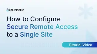 How to Configure Zero Trust Remote Access to a Single Network