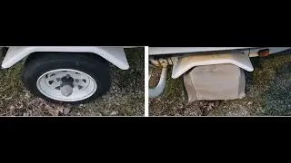 Tire Cover - Save Your Tires From the Sun
