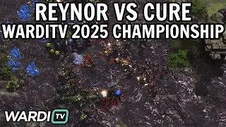 Reynor vs Cure (ZvT) - WardiTV 2025 Championship [StarCraft 2]