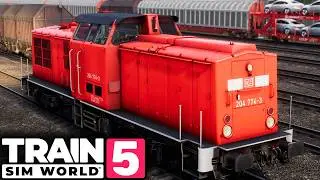 RANGIEREN in BR 204 | Train Sim World 5