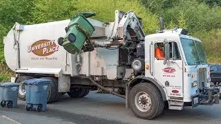 Peterbilt 320 - Wayne Curbtender Garbage Truck