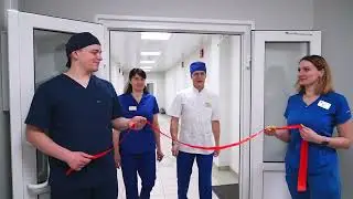 Открытие стационара в госветклинике Вешняки (СББЖ Восточного и Юго-Восточного АО г. Москвы).