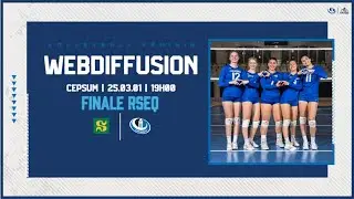 FINALE RSEQ: Volleyball féminin: Carabins contre Vert et Or!