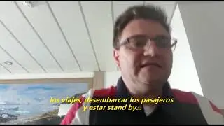 El médico del Greg Mortimer afirma que el viaje era “una invitación al desastre”