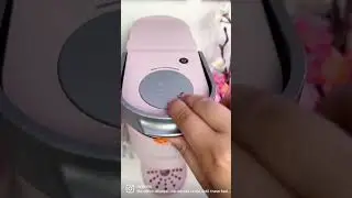 Unboxing Pink mini Keurig 