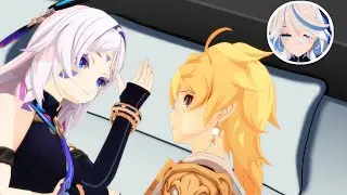 Citlali wants to sleep together with Aether [Genshin Impact MMD]