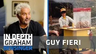Guy Fieri: Building business hustles at 8 years old