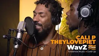 Cali P & Theylovepiet - My Temple | WavZ Session [Evidence Music & Gold Up]
