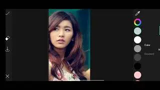 How To Change Background Colour In PicsArt | PicsArt Moody Orange Photo Editing