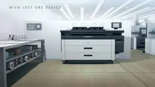 HP PageWideXL 4100 / 4600 Series