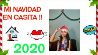 MI NAVIDAD EN CASA  / LEILA MORE