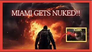 MIAMI DESTROYED -STARTS  WW3 /WARNING ON CERN  ! JESUS IS COMING BACK SOON!