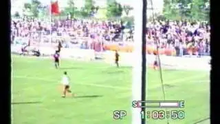 Montecchio Civitanovese : 0 - 1 (1 maggio 1999)