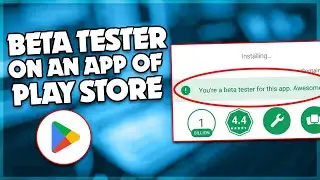 How to join as a beta tester on an app of Play Store | TECH ON |