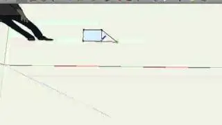 Google Sketchup - Basic - Pencil Tool