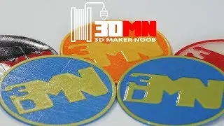 Make Your TPU Prints Glossy - 3D Printed Coasters