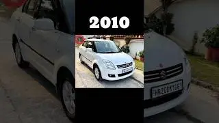 😈 Evolution of suzuki Swift desire  [2008~2023] 🔥,