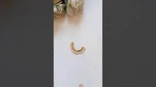 jewellery making for laddu Gopal | laddu gopal | jewellery making | #shorts #jewellery