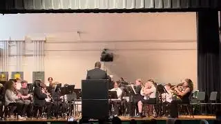 ACRMS 6th grade band concert: 