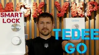 Смарт замок tedee GO . Smart lock . Розумний замок