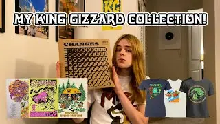 My King Gizzard Collection! (Vinyl, Shirts, Posters)