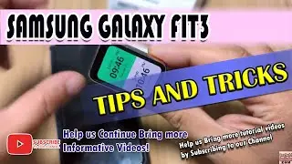 Samsung Galaxy Fit 3 Tips and Tricks - Get the Most Out of your Wearable