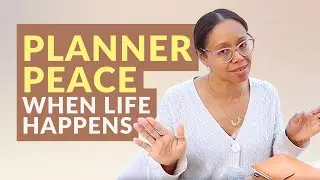 Finding Planner Peace When Life Throws You a Curve Ball