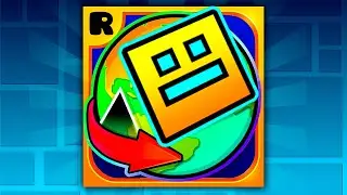 MAIN LEVELS, but in Geometry Dash World