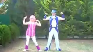 ♥♥BING BANG ♥♥ Lazy Town♥♥ KARIPUCCCA♥♥
