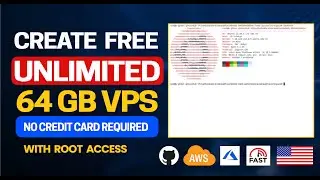 Get Unlimited Lifetime VPS WITH ROOT ACCESS 24/7