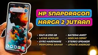 7 HP GAMING 2 JUTAAN TERBAIK 2024 CHIPSET SNAPDRAGON