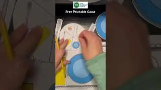 Set the Table Game Free Printable