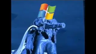 Terminator 2 - minigun scene but with a twist