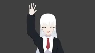 [Blender] Waving Animation Render