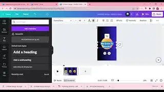 How to Wrap Text Around A circle with Canva ! Canva Tutorial |
