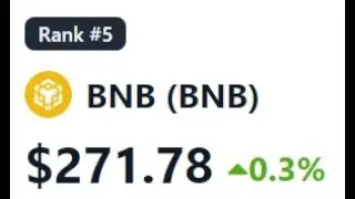 ✅🆓 -BNB/USDT- готовимся к покупке 