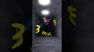 SCARY ROBLOX Nightmare Huggy Wuggy chase😱😱 