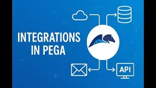 Integrations in Pega | #Pega | #PegaIntegrations