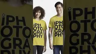 iPhotography x RedBubble T-shirt range! Exclusive merch