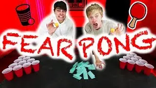 ROOMMATES PLAY FEAR PONG w/ Colby Brock | Sam Golbach