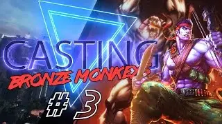 ALLIED CASTS BRONZE MONKEYS #3 - LIMABIENS = MARVAL JUNIOR?
